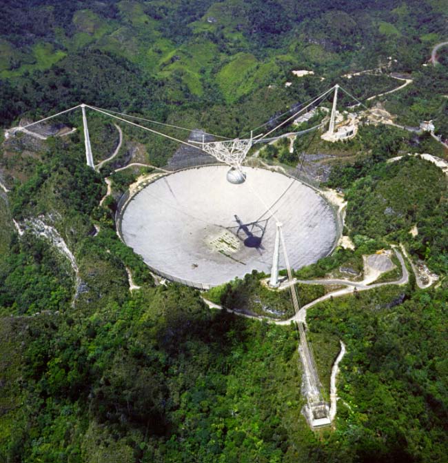 Arecibo Antenna Picture